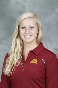Maggie Keefer was named the Big Ten Diver of the Week