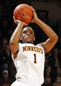 Andre Hollins scored 20 of his 22 points in the first half.