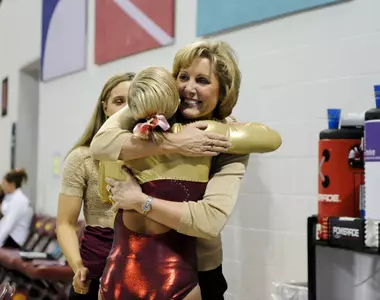 Head coach Meg Stephenson