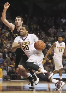 Julian Welch led the Gophers with 16 points against USC last season at Williams Arena.