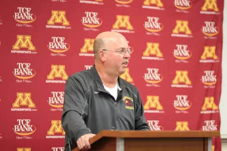 Head coach Jerry Kill announced the members of the 2012 recruiting class Wednesday, National Signing Day.