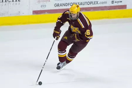 Nate Condon scored his tenth goal of the season.