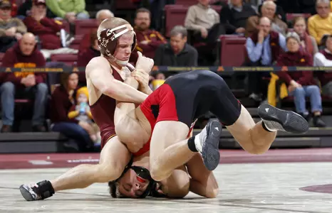Zach Sanders and the Gophers won the NWCA National Duals Regional this afternoon, in Piscataway, NJ