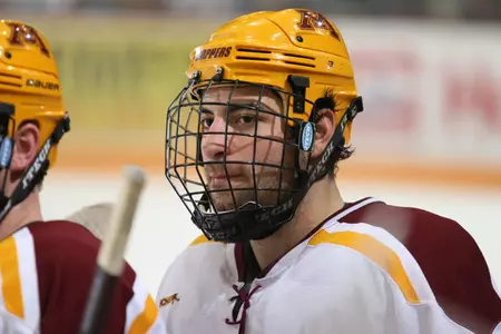 Nico Sacchetti scored Minnesota's third goal.