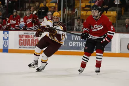 Tom Serratore's uncle, Tom, coaches Bemidji State.