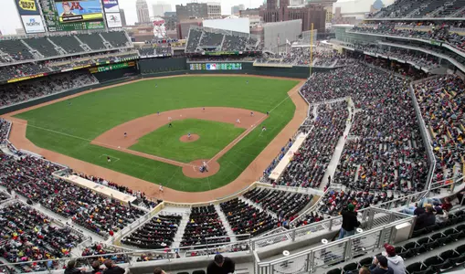 May 5th game at Target Field will be televised on BTN