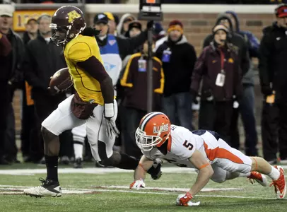 MarQueis Gray and his Gopher teammates will open the 2012 season at UNLV on August 30.