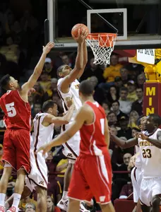 Ralph Sampson III has played in nine career games against Northwestern.