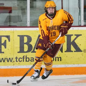 Megan Bozek is one of four Golden Gophers nominated for the 2012 Patty Kazmaier Award