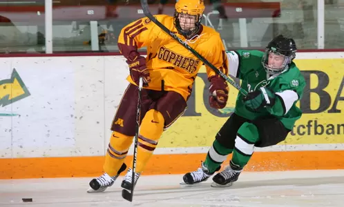 Freshman Rachel Ramsey's father Mike Ramsey was a member of the 1980 US Olympic hockey team.