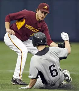 Michael Handel went 1-4 in the leadoff spot