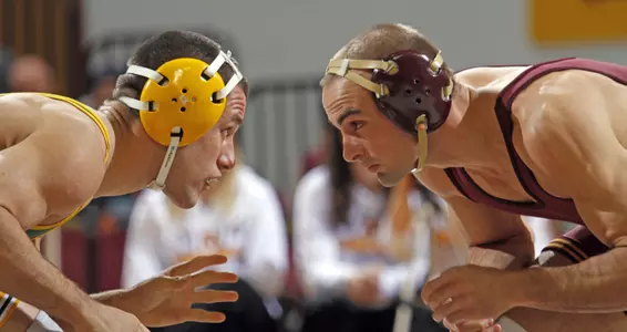 Cody Yohn was slotted as the No. 7 seed at this weekend's Big Ten Wrestling Championships.
