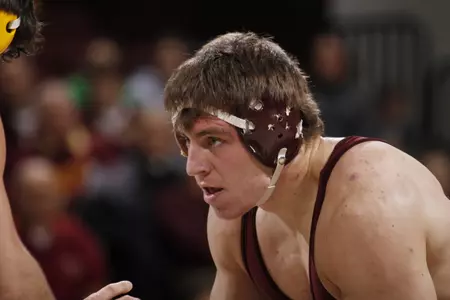 Tony Nelson and the Gophers wrestle at the Big Ten Championships this weekend Mar. 3-4