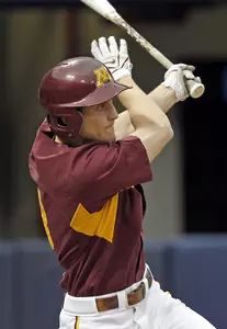 Troy Larson and the Gophers host Nebraska, New Mexico State and West Virginia this weekend.