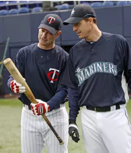 Gopher alums Paul Molitor and Dan Wilson