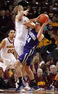 Freshman center Elliott Eliason returned to his home state and finished with six points and four rebounds versus the Huskers.