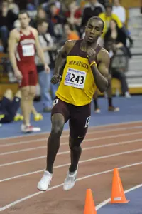 Harun Abda and the Gophers are set for a full weekend of action