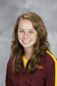 Ashlie Decker finished 12th at the NCAA Midwest Regional last fall