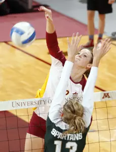 Ashley Wittman was named the Team MVP