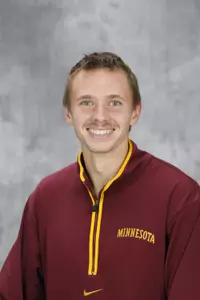 David Pachuta took sixth in the 800 meters at the 2012 NCAA Indoor Track and Field Championships