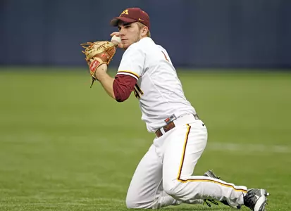 Dan Olinger extended his hit streak to 10 games.