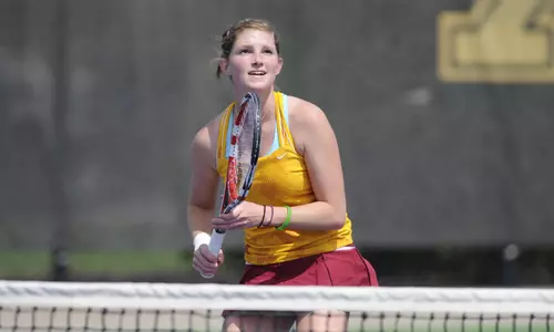 Junior Alexa Palen is 9-0 on the spring and is ranked 116th.