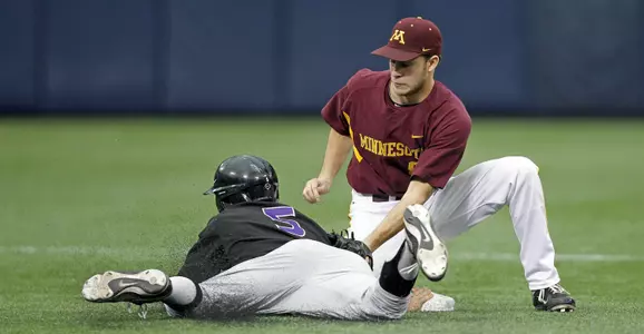 Michael Handel went 2-3 and a run scored in the loss