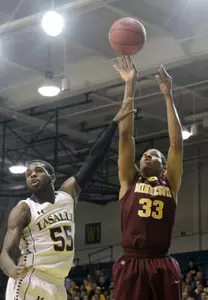 Rodney Williams tallied 21 points in the win.