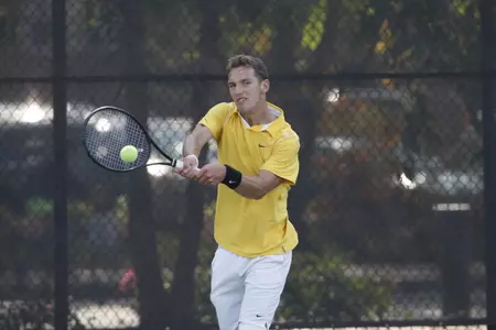 Phillip Arndt and the Gophers were rained out at California today.