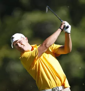 Haley's even-par 72 was Minnesota's top score Friday.