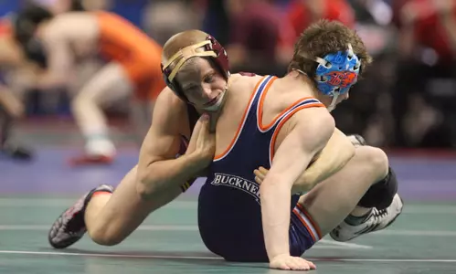 Zach Sanders and the Gophers compete in the quarterfinals today.