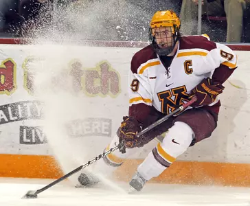 Captain Taylor Matson and the Gophers are in the NCAA tournament for the first time in three years.