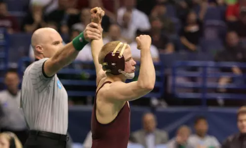 Zach Sanders closed out his Gopher career as a four-time All-American and No. 6 on the all-time wins list.