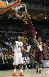 Rodney Williams has scored 20 or more points in three straight games for the Gophers.