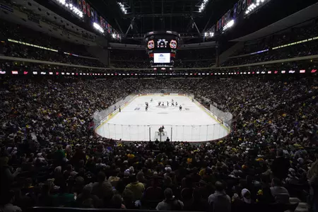 Single-session tickets are now on sale for this weekend's NCAA Hockey Regional at Xcel Energy Center.