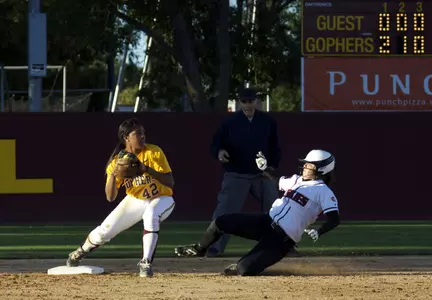 Tyler Walker leads the Big Ten in runs with 25.
