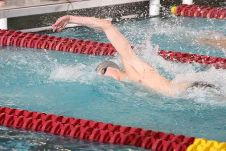Zach Bolin picked up his seventh-career All-America honor as a member of the 800 free relay.