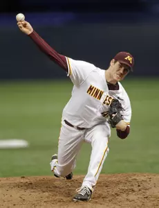 Austin Lubinsky held The Citadel scoreless in 8.0 innings pitched.