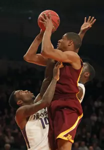 Rodney Williams had 18 points for the Gophers in their NIT Final Four win.