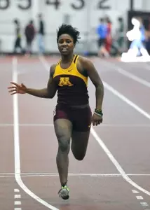Chimerem Okoroji is one of the Gophers' top returners from 2011.