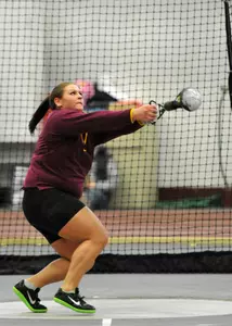 Hahn is also scheduled to compete in the shot put.