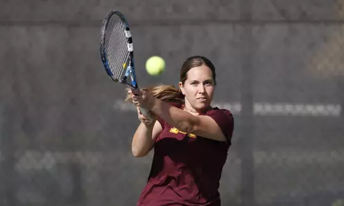 Doron Muravnik is 8-1 in singles in the spring and has won six straight matches.