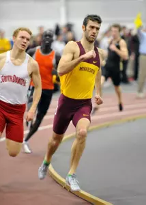 John Holton will run a leg in the 4x400 relay at the 2012 NCAA Indoor Track & Field Championships this weekend