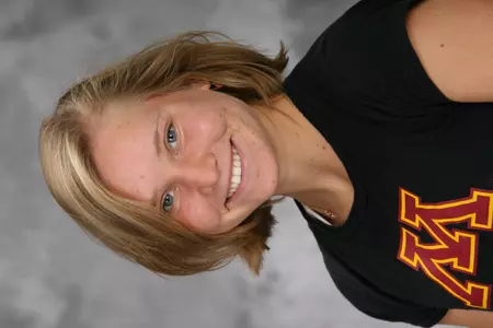 Natallia Pintusava went 2-0 against the Badgers last weekend.