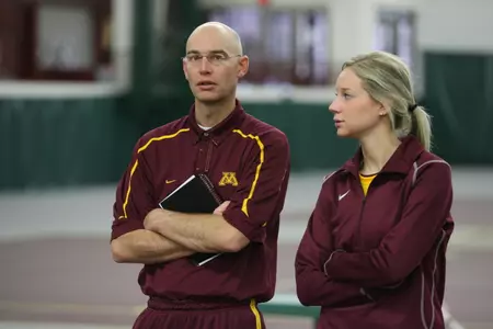Coach Ty Thomson has his Gophers at 9-1 early in the season.