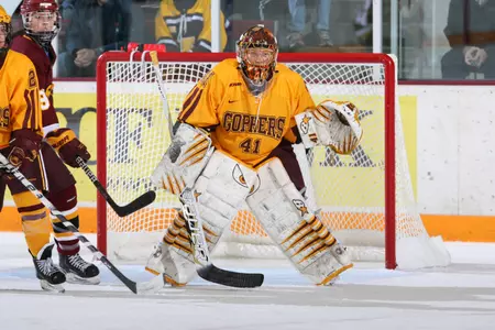 Noora Raty has allowed just one goal in four postseason games