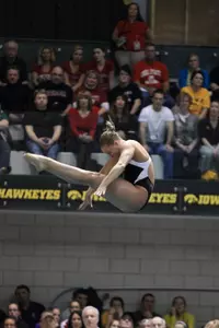 Maggie Keefer looks to get an NCAA berth for her second year in a row