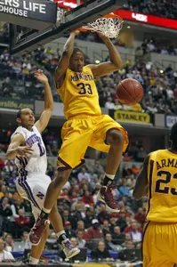 Rodney Williams had 12 points and 6 rebounds in the Gopher win.