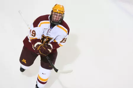 Erik Haula scored both goals for Minnesota in a 2-1 win.