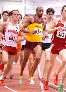 Hassan Mead picked up another All-American honor in his career today. The senior finished seventh overall in the 5,000 meters at the 2012 NCAA Indoor Track and Field Championships.